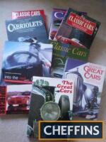 Qty of classic car books (9)