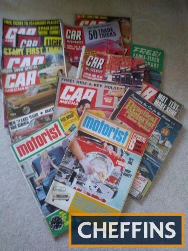 Qty of Car Mechanics and Practical Motor Magazines