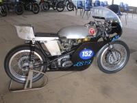 AJS 350cc 7R Seeley Replica Racing MOTORCYCLE ex Team Beaujolais RacingFrame No. BSR 0803Engine No. 51 7R/879 Complete with scrutineers sticker for August 2018 indicating recent action, this machine has been consigned from the continent and is equipped wi