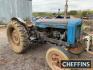 1953 FORDSON Major 4cylinder diesel TRACTOR