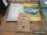 Metro 1980 workshop manual, MG B workshop manual and Austin152 drivers handbook (3)