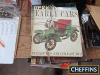 Motoring books on Vintage and veteran motoring themes (10)