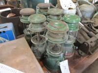 Selection of Bialaddin lamps