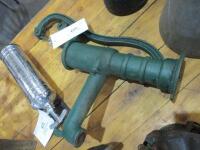 Cast iron lift pump