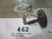 2no. original Ford tractor keys