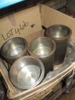 4no. new Case/IH 84/85 series piston and sleeve sets, complete