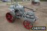 1915 WEEKS-DUNGEY 'Simplex' 4cylinder petrol TRACTOR Serial No. N/A A rare opportunity to obtain a scarce model of an early British tractor. The Weeks-Dungey Patent 'Simplex' was the brainchild of Hugh Percival Dungey of Middleton Farm, near Cranbrook in