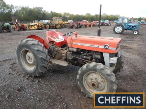 MASSEY FERGUSON 135 4wd 3cylinder diesel TRACTOR Recently imported from New Zealand