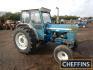 1973 FORD 5000 4cylinder diesel TRACTOR Reg. No. NAD 229W Serial No. 926950 Originally supplied by Bristol Street Motors Ltd, Cheltenham and fitted with Deluxe cab and rear wheel weights. A good original example. HPI checks show an active registration but