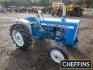 FORD 1000 2cylinder diesel TRACTOR Fitted with 3point linkage and showing just 1,174 hours