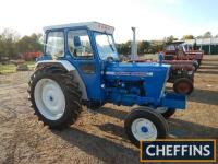FORD 4000 diesel TRACTOR Reg. No. VNG 251H (expired) The vendor reports this tractor has been subject to a full restoration. Fited with a Deluxe cab, new clutch, PAS, PUH and showing c.5,000 hours.