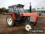 1984 ZETOR 8011 Crystal diesel TRACTOR Fitted with rear linkage and showing 4,231 hours. On original front tyres.