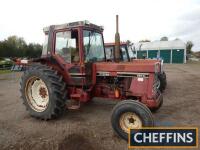 INTERNATIONAL 956XL 2wd 6cylinder diesel TRACTOR A one owner from new tractor, showing just 4,611 hours which are believed to be correct. Stated by the vendor to start and run but will need some recommissioning due to lack of use