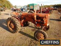 1961 ALLIS CHALMERS D270 3cyl diesel TRACTOR Reg. No. VAL 659 (expired) An electric start example