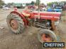 MASSEY FERGUSON 135 4cylinder petrol TRACTOR Serial No. 19627