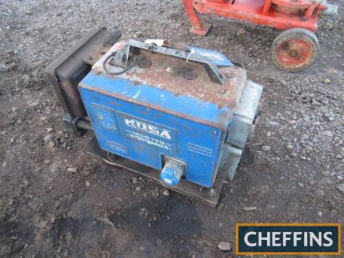 Mosa MSG 170 compact generator