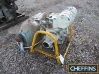 Heavy-duty Fenner motor and another for spares