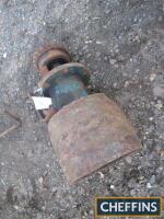 Tractor belt pulley