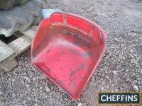 Massey Ferguson 135 pan seat with bracket