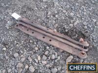 3no. International B250/275/414 lift arms