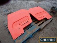 Pr. rear fenders 31ins suit Massey Ferguson 165-188 (unused)