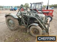 MASSEY FERGUSON 35 industrial 3cylinder diesel TRACTORFitted with front loader