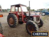 MASSEY FERGUSON 188 4wd TRACTOR Serial No. 366311 No V5C is available