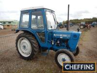 FORD 4100 3cylinder diesel TRACTOR Fitted with Q cab