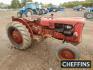 c1960s VOLVO BM320 3cylinder diesel TRACTOR Serial No. 7024 Fitted with euro drawbar and pickup hitch. Vendor states that the brakes require attention