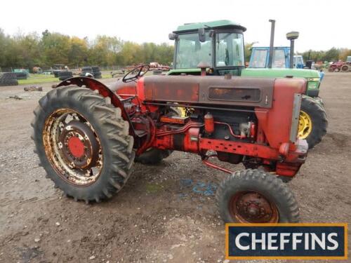 1970 INTERNATIONAL B614 4cylinder diesel TRACTOR Reg. No. VKL 383H Serial No. 2564 For spares or repair. HPI checks show an active registration number but documentation has not yet been presented