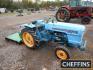 HINOMOTO E21 2cylinder diesel COMPACT TRACTOR Serial No. 1ME063613 Recently refurbished by Thurlow Nunn and offered for sale with topper