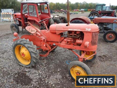 MASSEY HARRIS TRACTOR Further details at the time of sale