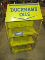 Duckhams oil stand