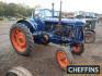 FORDSON E27N 4cylinder TRACTOR Stated by the vendor to be an ex Sandringham Estate tractor with just one other owner which has been restored a few years ago including a block repair. Offered for sale with V5 documentation