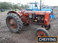 1959 NUFFIELD 4DM diesel TRACTOR Reg. No. 4654 AH Serial No. 787/4424 Stated to be in good working order with recently rebuilt engine including new liners, pistons, timing chain, crank reground and new clutch plate. V5C available