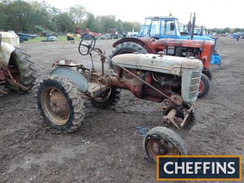 1940 INTERNATIONAL Model A 4cylinder petrol/paraffin TRACTOR Serial No. FAA7977 Purchased from a local smallholding in Cambridgeshire, for restoration