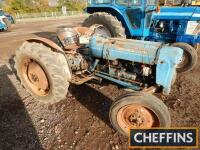 FORDSON Super Dexta Special diesel TRACTOR An export model of a New Performance with Euro PUH, linkage and stated to be a non-runner. No registration documents available.