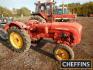 1961 PORSCHE 219 diesel TRACTOR Serial No. 219/3479