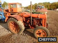 c1937 FORDSON Standard N 4cylinder petrol/paraffin TRACTOR Vendor reports this tractor runs but magneto requires repair or replacement. Has been on family farm in Fenstanton for at least 60 years and stored under cover since.