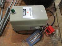 240v to 110v transformer