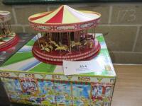 Corgi fairground attraction Harris Southdown Gallopers