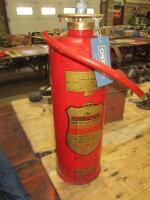 Vintage fire extinguisher