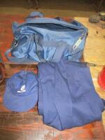 Ford New Holland 400 series drivers kitbag, overalls (large), hat and keyring