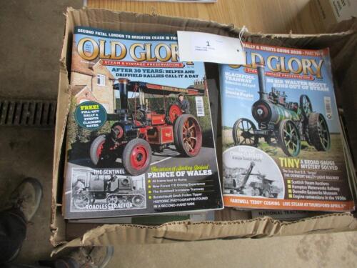 27no. Old Glory magazines