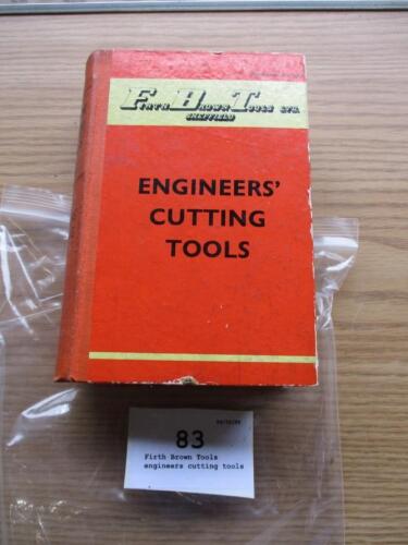 Firth Brown Tools engineers cutting tools