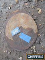 Ransomes new plough discs (3)