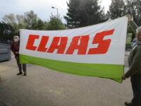 2no. Claas flags