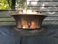 Copper Burrell chimney top for 5 or 6nhp engine. Brand new.