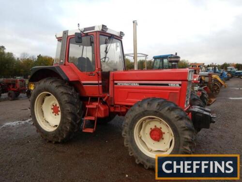 1983 INTERNATIONAL 1455XL diesel TRACTOR Reg. No. A593 EAY Serial No. 001543 With V5 available
