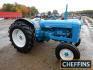 1964 FORDSON Super Major 4cylinder diesel TRACTOR Reg. No. CAH 787B Serial No. D962298 Fitted with new front and rear tyres that is stated to start and run well having been regularly used on a small holding